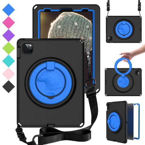 Shockproof Kids Case iPad 10.2 Air 2 10.9 5 6 7 8 9 10th Generation Mini Pro 11 - Picture 2 of 26