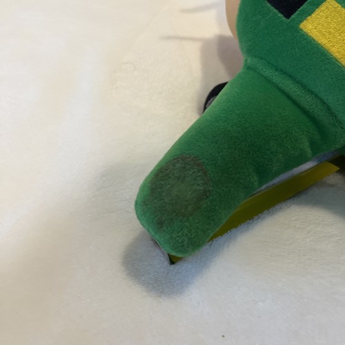 JJ el avión a reacción peluche snuffy, algo de decoloración - Imagen 5 de 7