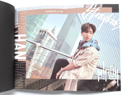 Stray Kids [HAN] Cle 1 : MIROH Limited ver. Album 2019 CD +