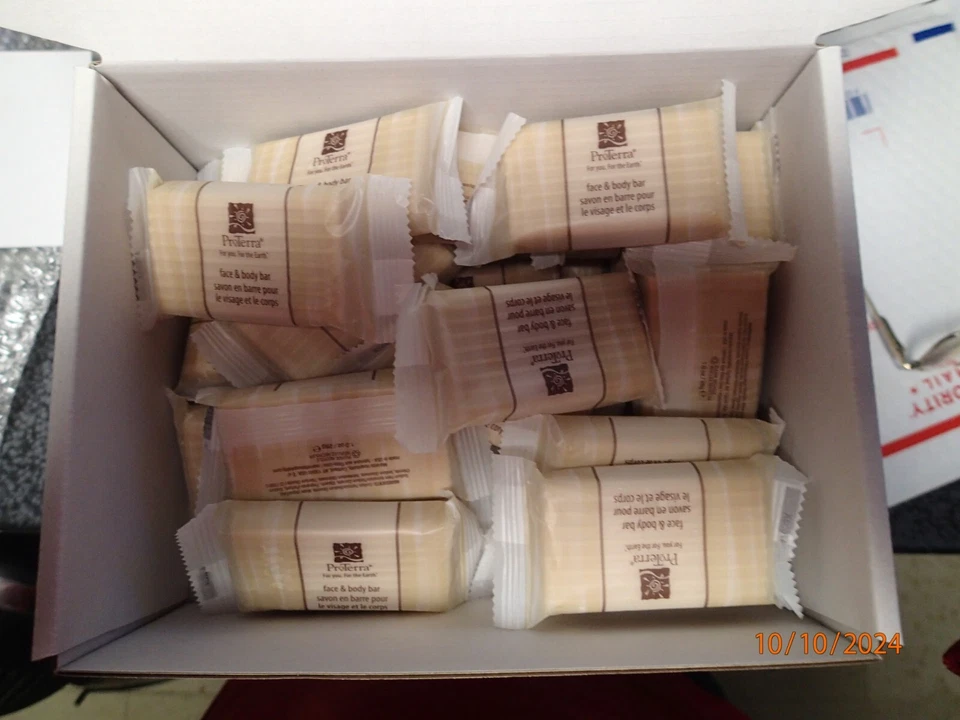 Proterra Face and Body Bar Soap lot of 24 Bars-FREE SHIPPING in USA - Image 3 of 3