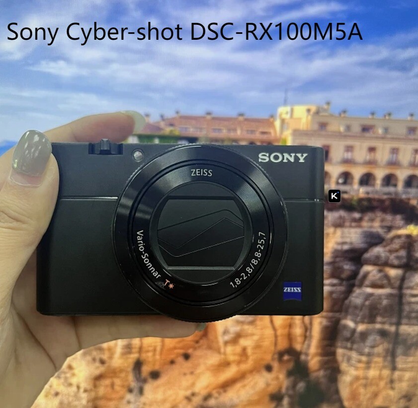 SONY　DSC-RX100M5A SONY DSC-RX100M5A [Compact digital camera Cyber-shot RX100 V