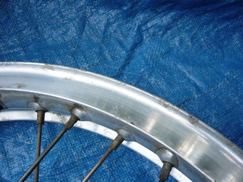 Yamaha XS650 Front Wheel Alloy Rim Hub Wheel Rim Hub Wheel 1.85 X 19 - Picture 16 of 20