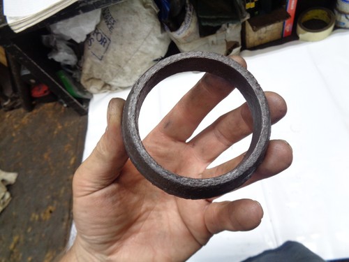 1999-2002 Arctic Cat Mountain Cat ZR ZL 500 600 Y Pipe donut gasket 1612-014 - Picture 4 of 4