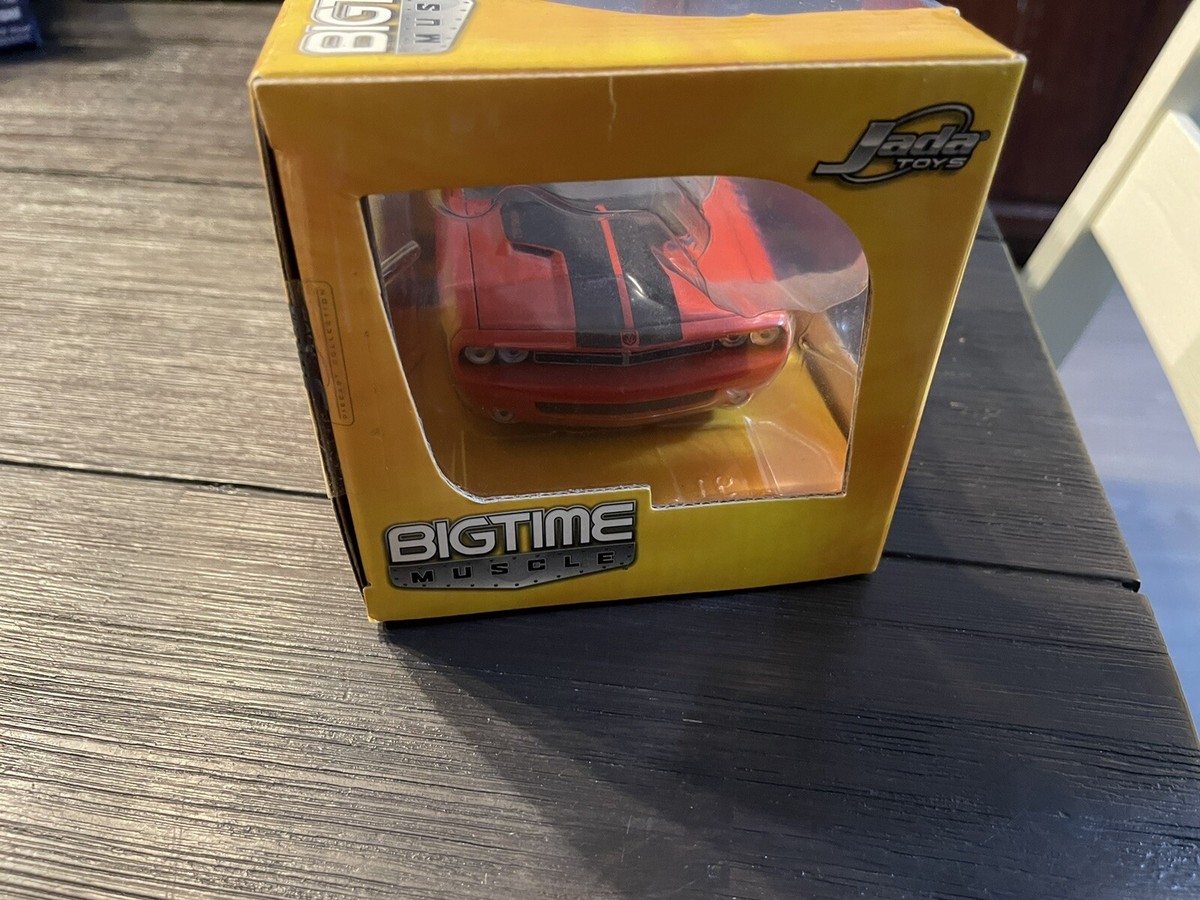Jada Toys 1/24 Big Time Muscle 2006 Dodge Challenger Concept CIB