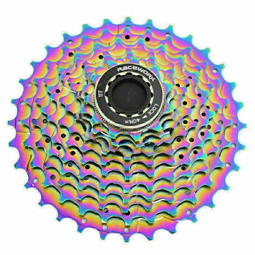 Rennrad RACEWORK 11-fach Kassette Schwungrad mit 11-28T 32T Rainbow CPL Fahrrad - Bild 12 von 12