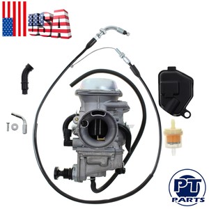 HA01002 For Honda Fourtrax 350 TRX350 4x4 1986-1987 Carburetor & Throttle Cable