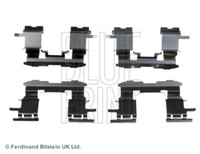 Blue Print ADT348606 ZubehöRsatz, Scheibenbremsbelag For Toyota