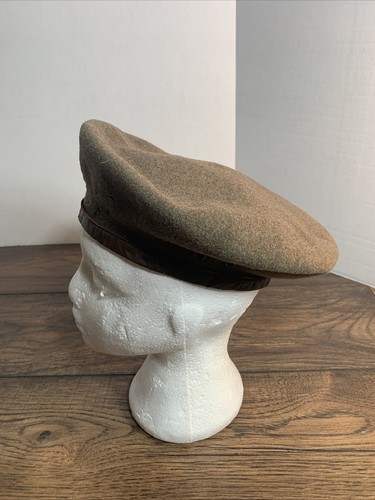 Vintage Military War Beret 1960 - Picture 2 of 7