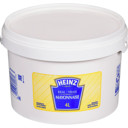 Heinz Mayonnaise, 4L/1.1 Gallon Tub