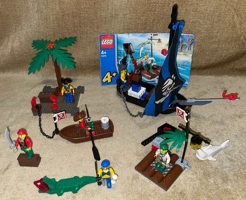 Lego Sets: Piraten: 7080 Skorbuthund, 7070 Katapultfloß & 7071 Insel & mehr!! - Bild 2 von 16