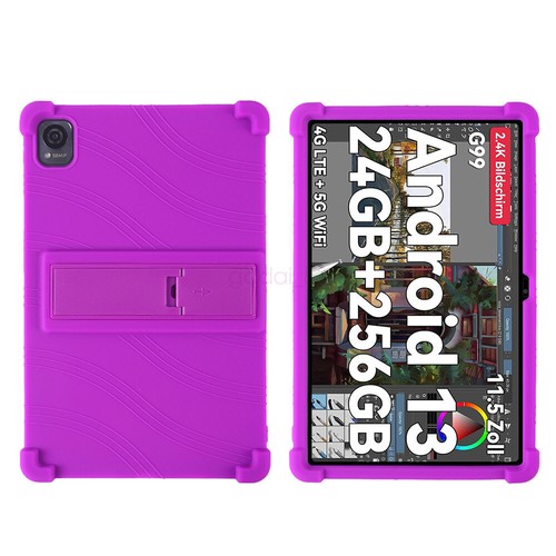 For Blackview MEGA 1 Tablet 11.5inch Shockproof Protective Cover Silicone Case - Picture 19 of 22