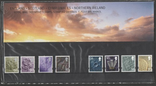 2008 & 2009 Machin & Regional Presentation Packs 78 to 85. Each sold separately. - Picture 8 of 8