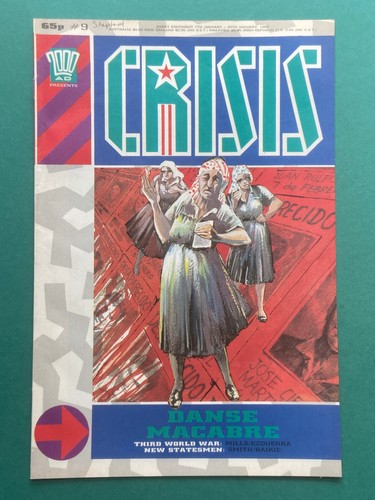 CRISIS Magazine #1-#63 Pick your Issues! (Fleetway UK 1988-91) 2000AD Presents - Bild 18 von 105