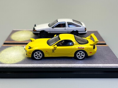 イニシャルd RX-7 (FD3S) Amazon.com: Aoshima Initial D: Keisuke Takahashi FD3s RX-7