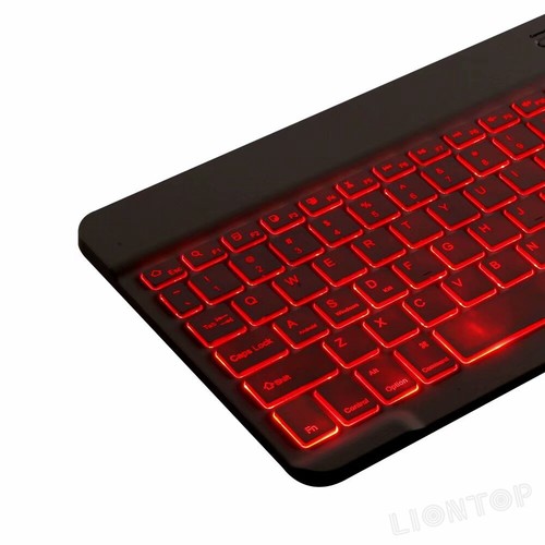 Wireless Bluetooth Backlit Keyboard Mouse For iPad Pro Air 4 5 6 7 8 9 10th Gen - Picture 21 of 46