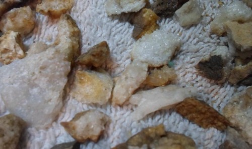 Rock Stone Geode Crystal Project Discovery Gift Kid Classroom Collect USA Seller - Picture 7 of 11