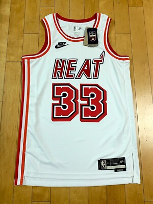 alonzo mourning swingman jersey