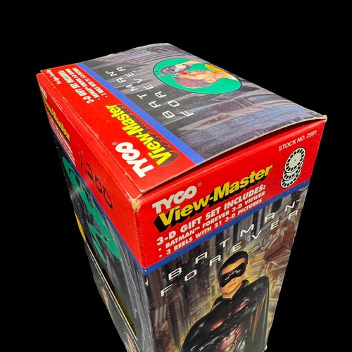 Vintage 1995! Tyco BATMAN FOREVER 3-D VIEWER NOS-Box Damage - Picture 5 of 13