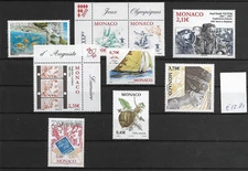 MONACO  @ Modern € Values  MNH  Below Face Value @ Mo.185