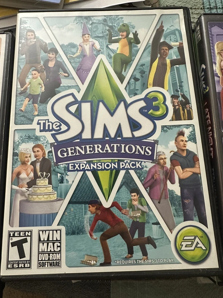 The SIMS 4 3 &2 Expansion Packs Bundle LOT of 16 PC WINDOWS MAC Games Books - Image 4 of 4