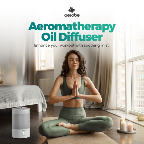 Aerobe Smart humidifier2.5L for bedroom shortness of breath work with Alexa - Picture 5 of 12