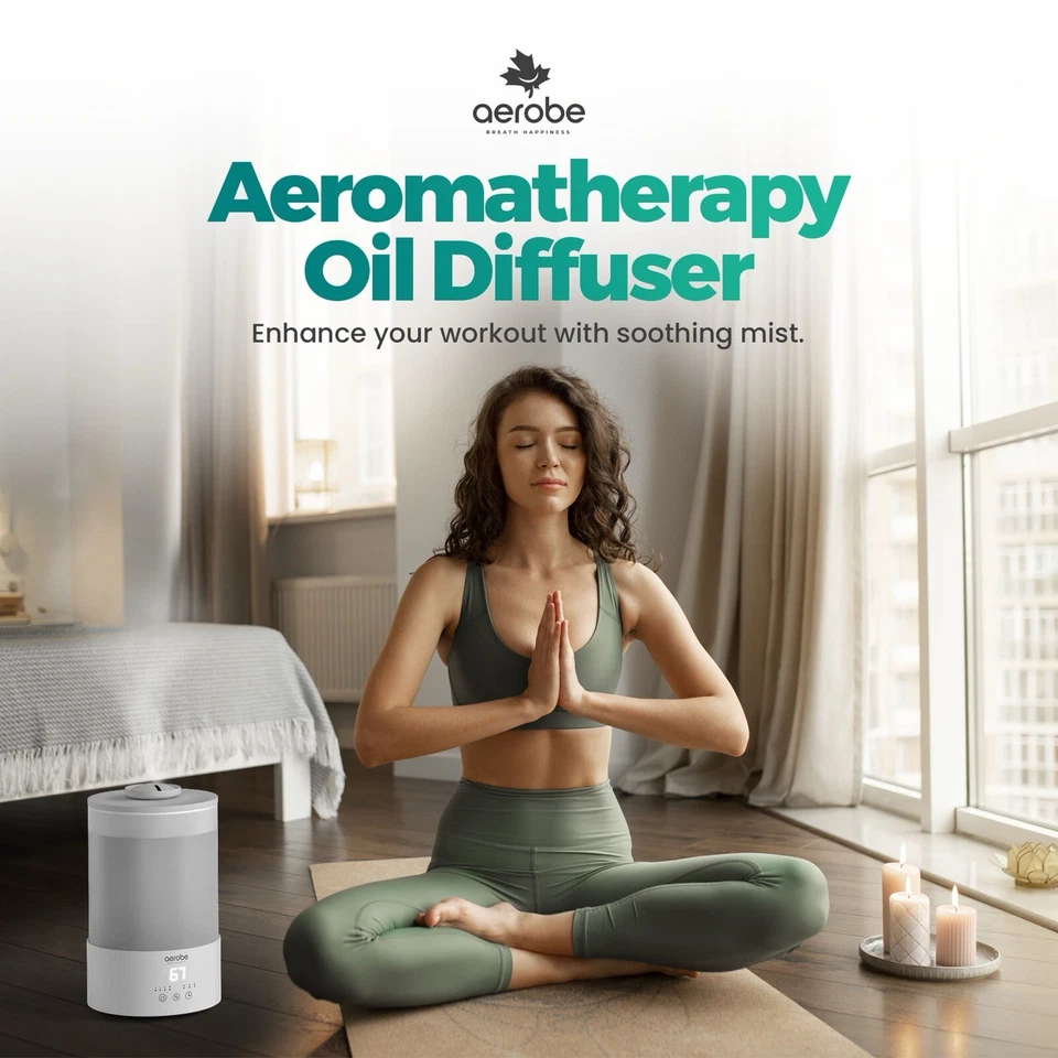 Smart humidifier2.5L for bedroom/office/baby/shortness of breath work with Alexa - Image 4 of 4