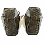 Smok Flush Mount LED Turn Signals Light For Suzuki GSXR600/750 1000 SV650 Bandti