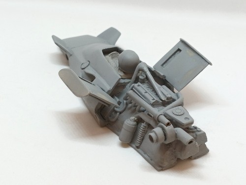 Indy Parnelli Jones Baujahr 1972 Andretti, Maßstab 1:32 in Resin für Slot oder Statik - Bild 8 von 11