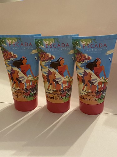 ESCADA Sorbetto Rosso Perfumed body lotion 1.6 oz get 3 - Bild 1 von 2