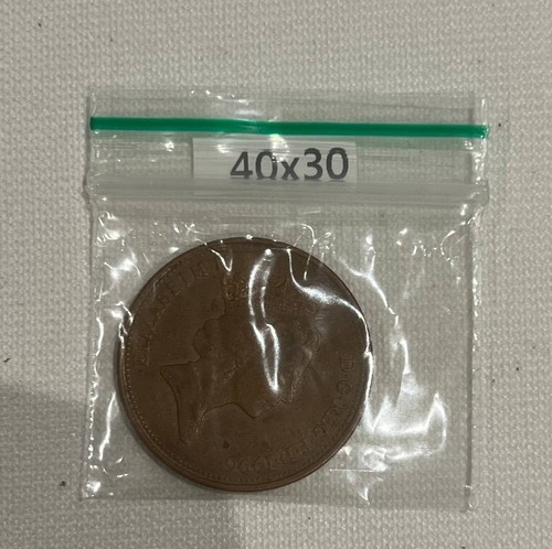 Zip Keep Bag Grip Self Seal Small Large Clear Color Print Plastic Zipper Baggy - Bild 78 von 537