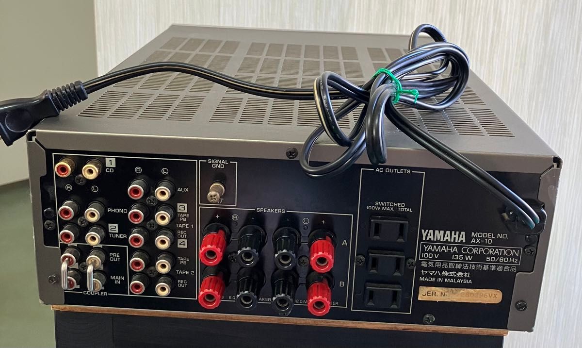 YAMAHA AX-10 | eBay