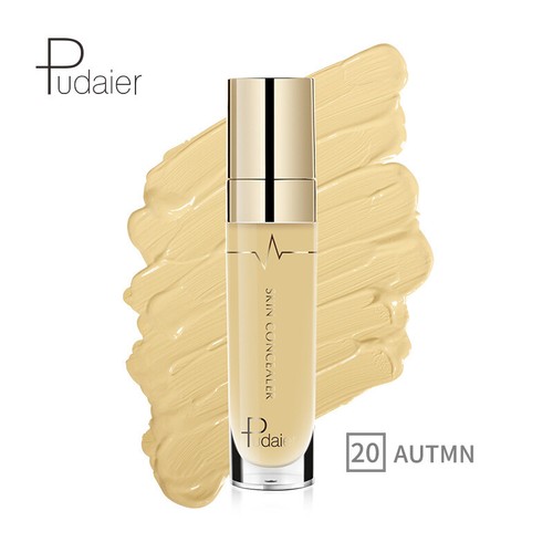 Liquid Foundation Concealer Natural Finish Waterproof Full Buildable Coverage - Picture 26 of 28