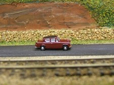 N Gauge FLEETLINE  N.107 FORD ANGLIA 105E    "UNPAINTED"  WHITE METAL CASTING