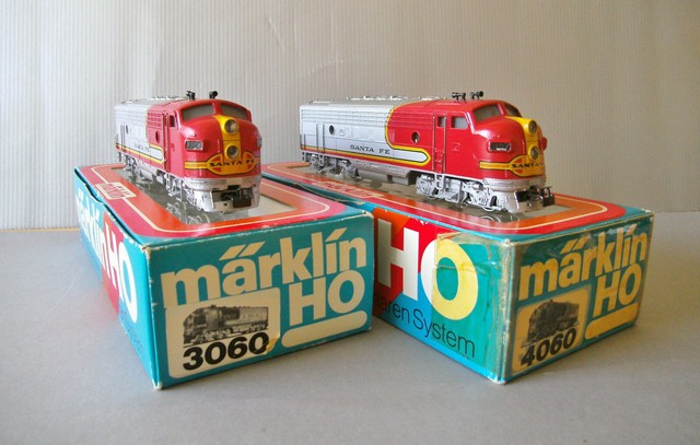 Märklin US Santa FE F7 USA 3060 4060 günstig kaufen | eBay