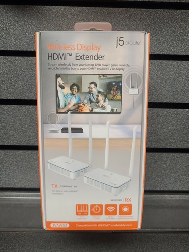 J5 Create | Wireless Display HDMI Extender | JVAW52 | NEW | Ships Fast - Picture 1 of 4