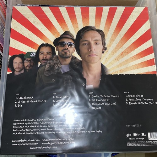 Incubus, Light Grenades, Limited Ed. 180g Transparent Red Vinyl 2LP Numbered New - Picture 3 of 3