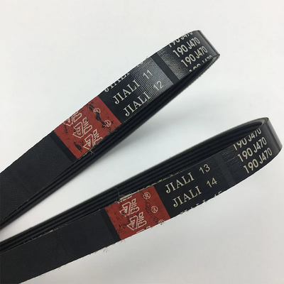 5J Belt 180J6 Rubber Poly V Belts, 6 Ribs PJ V-Ribbed Belt 18  main image 4
