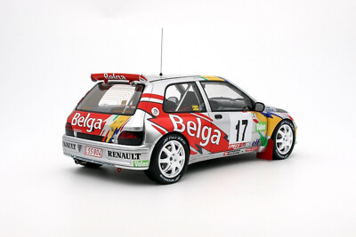 Renault Clio Maxi Kit Car #17 Ypres Rally 1995 Munster Elst