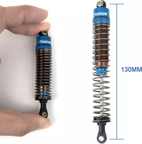 130mm 1/10 RC Oil Shock Absorber for TRX4/SCX10/D90 Tracked Car Upgrade - Picture 2 of 6