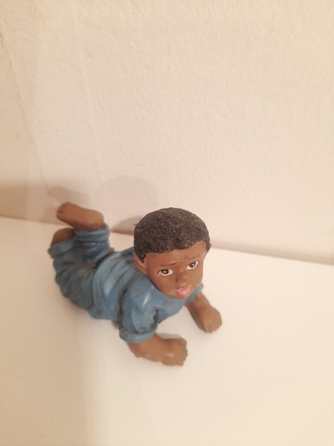 African Resin Figureines X11 Various Musical Characters 100mm - Picture 6 of 13