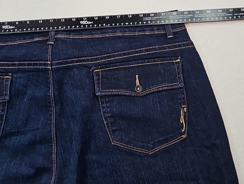 Style & Co Jeans Women Plus Size 24W Denim 5 Pocket Stretch Boot Cut NWT - Picture 12 of 14