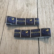 Set of Two Michigan Hair Clips Michigan Clips