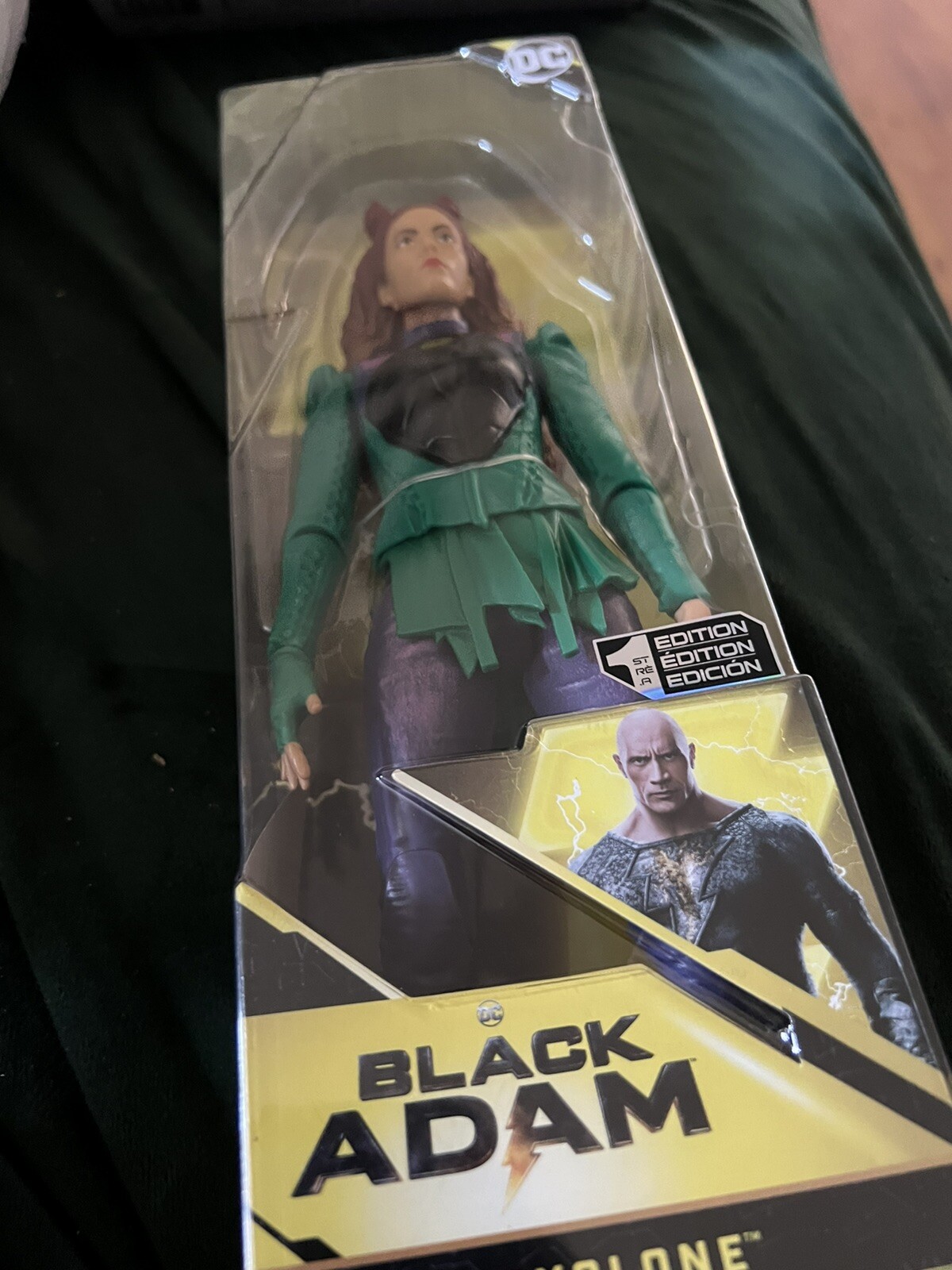 Spin Master Black Adam 1st Edition CYCLONE Action Figure New 2022 | eBay