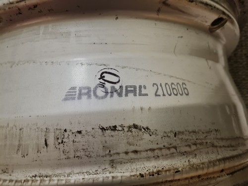 Alufelge Original Audi A6 4F 7Jx16 ET 35 5x112 4F0601025N - Bild 6 von 8