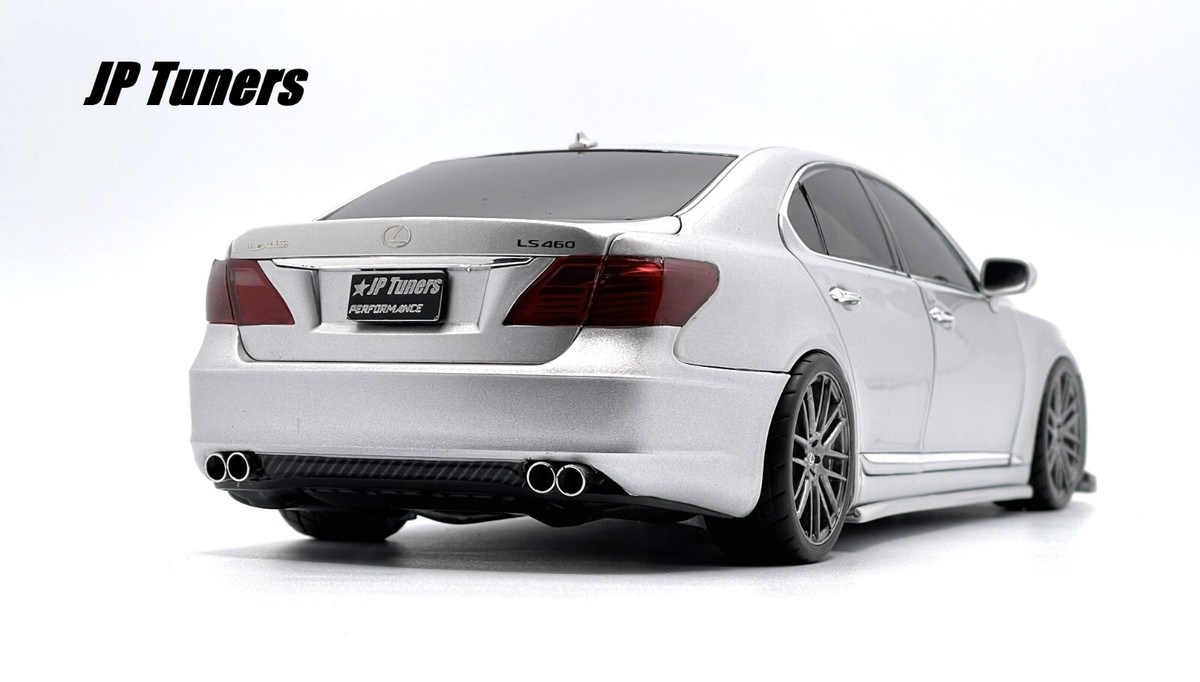 ☆1:18 LEXUS LS460 TUNING JP Tuners-UNIQUE☆MODIFIED CUSTOM