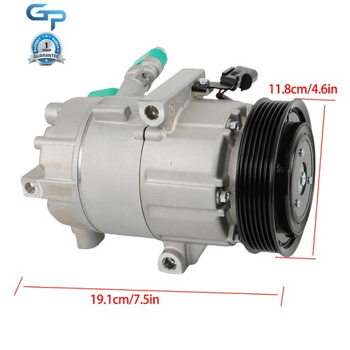 Compresor de aire acondicionado para Kia Soul 2014-2019 2013-2018 Hyundai ElantraGT CO 29193C - Imagen 3 de 17