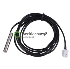 10PCS 1% 3950 10K NTC Thermistor Accuracy Temperature Sensor Waterproof Probe 1m