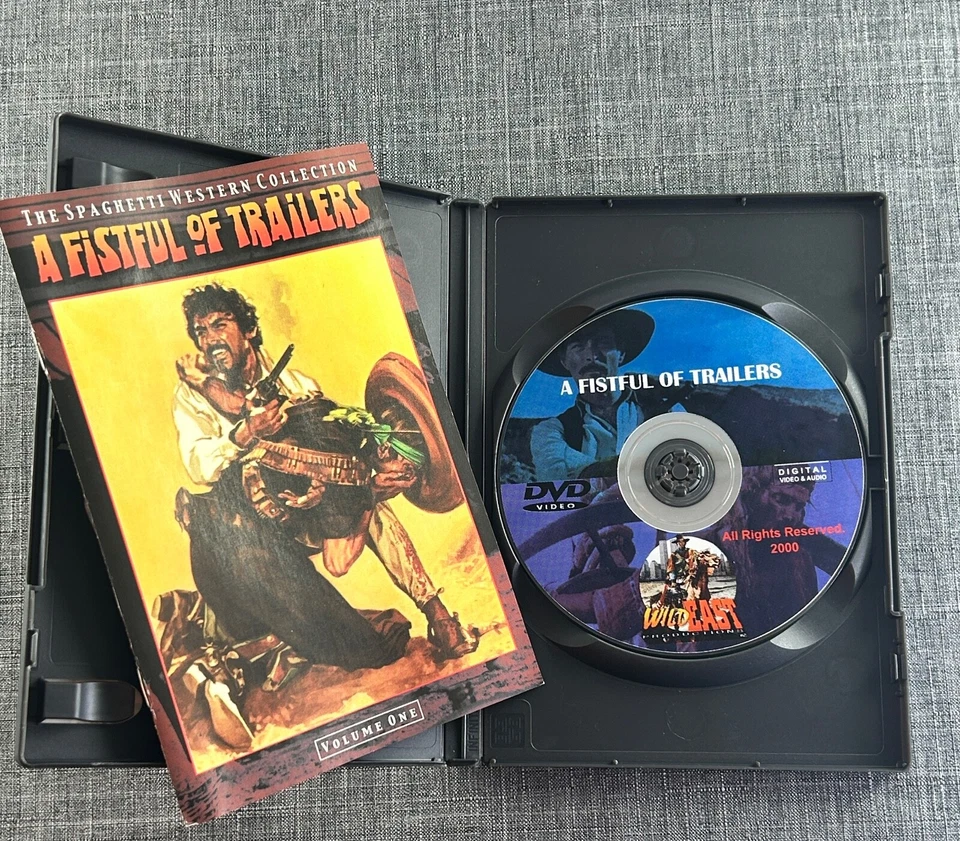 A Fistful of Trailers Wild East DVD Spaghetti Western Collection Volume 1 RARE!! - Image 3 of 3