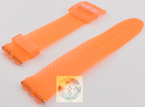 Cinturino per Orologio da Polso Compatibile con Swatch vari colori in Plastica - Imagen 9 de 19