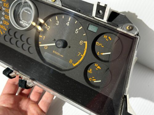 1984-1989 MITSUBISHI STARION/ CHRYSLER CONQUEST OEM GAUGE CLUSTER - Picture 2 of 6
